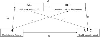 Public hospital reform, family health consumption and health inequality: evidence from China Family Panel Studies
